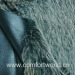 Fake Fur Fabric With Suede Fabric