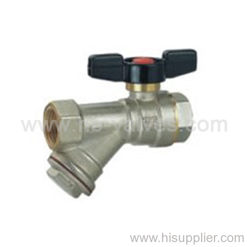 Brass Check Ball Valve