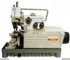 High-speed work glove selvedge rolling machine