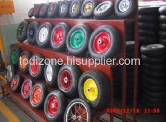 rubber wheel