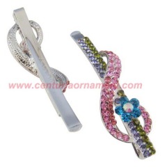 Colorful hair clips