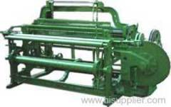 Crimped Wire Mesh Machine