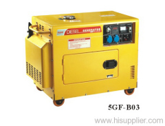 SINGLE PHASE DIESEL GENERATOR