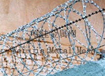 galvanized barbed wire mesh