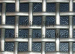 weaved wire mesh