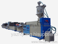 PP strapping band making machine