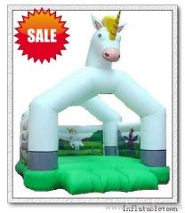 Inflatable horse bouncer