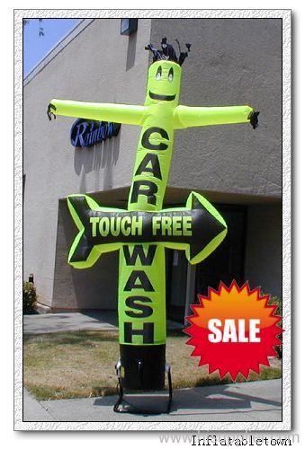 Inflatable advertising dancer