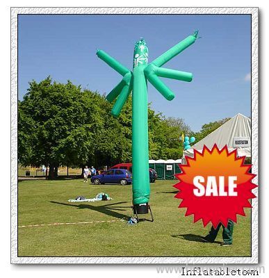 Inflatable outdoor advertising air dancer