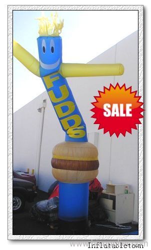 Inflatable air dancer