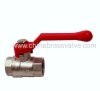 Brass ball valve F/F