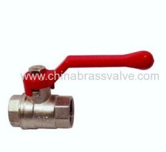 Brass ball valve F/F