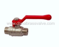 Brass ball valve M/M