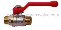 Brass ball valve M/M