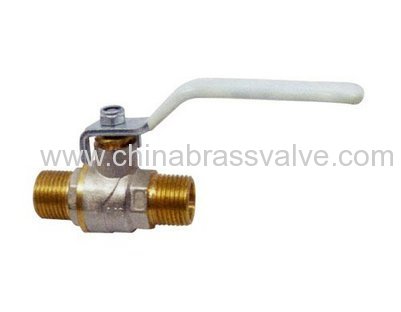 Brass full port ball valve M/M