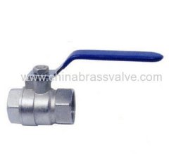 Brass ball valve F/F