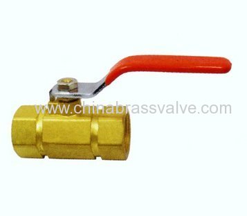 Brass ball valve F/F