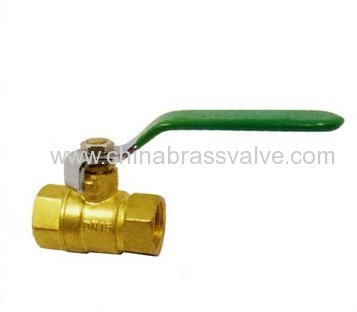 Brass ball valve F/F