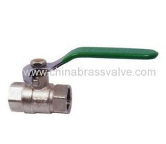 Brass ball valve F/F