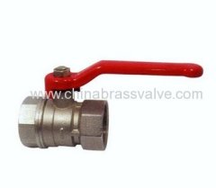 Brass ball valve F/F