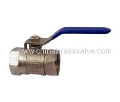 Zinc alloy ball valve