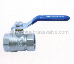 Brass ball valve