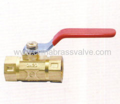 Brass ball valve