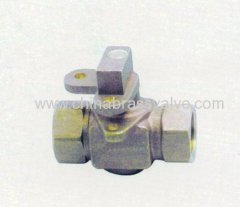 Brass ball valve