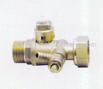 Brass ball valve