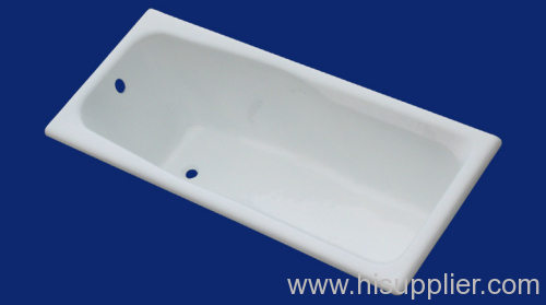 Cast Iron Enameled Bathtub