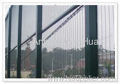 High security fencing