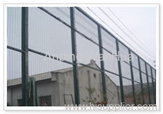 High security fencing