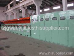 straight line wire drawing machine