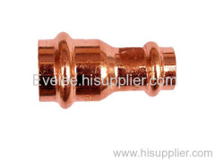 pressing pipe fitting