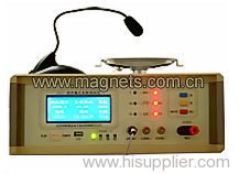 Loudhailer 3 Parameters Testing System