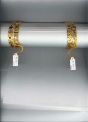 Fine gold bangles