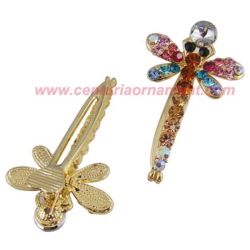 Butterfly hair clip jewelry