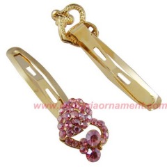 Hair clip fashion jewelry