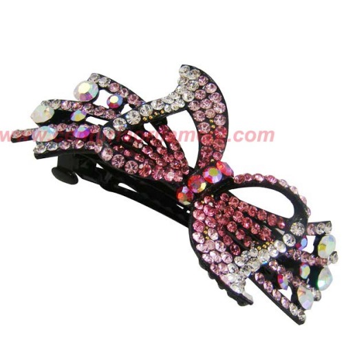 Fashionable girl's hair clips