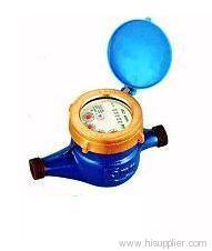 Multi-jet Wet type vane wheel water meter