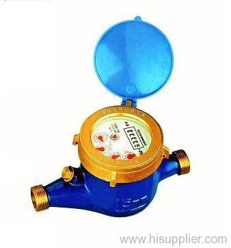 Vane Wheel Water Meter