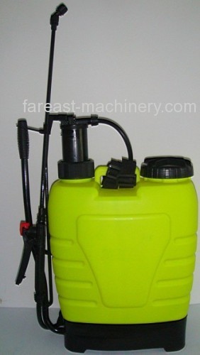 knapsack power sprayer