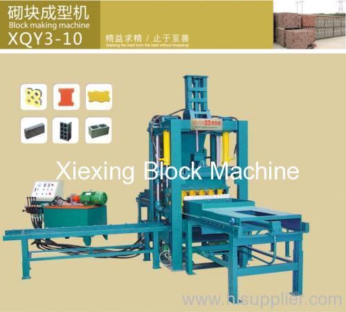 block making machine