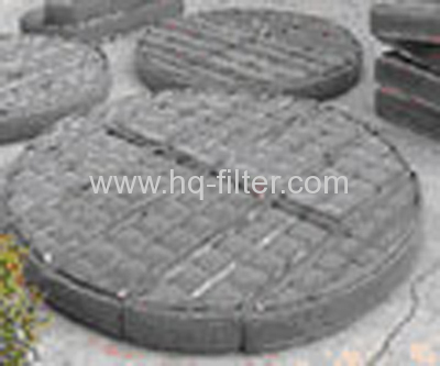 block wiring mesh demisters