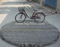 titanium wire mesh demisters