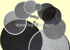 ptfe wire mesh filters