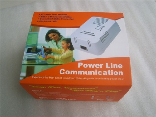 Power line communication Ethernet Bridge