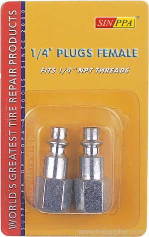 Quick Coupler Plug Kit