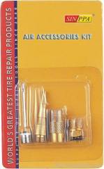 Inflator kit accessories