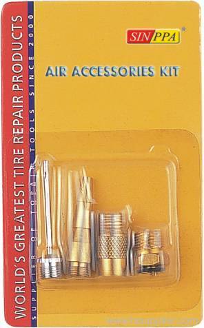 Inflator kit accessories